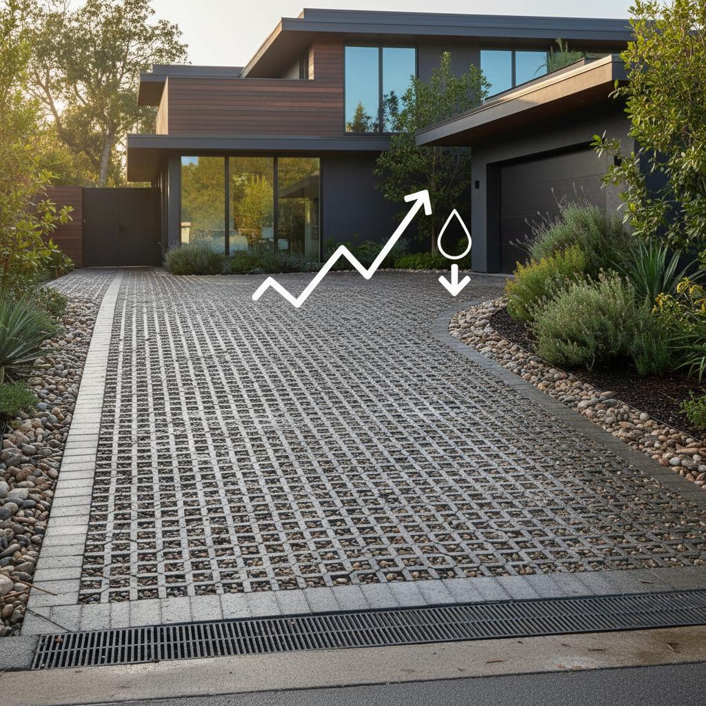 Permeable Driveways Reduce Stormwater Costs in 2026 | arawda.com ...